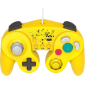 HORI Battle Pad / Controller - Pikachu Edition (Wii / Wii U)(New) - HORI 1000G