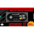 HORI Wireless Fighting Commander Controller - Classic Edition (NES / SNES / Wii U)(New) - HORI 180G