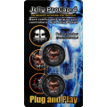 Jelly ProCap 4 Thumb Grips - Skull Head (PS1 / PS2 / PS3 / PS4 / Xbox 360 / Xbox One)(New) -