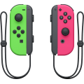 Nintendo Switch Joy-Con Controller Pair - Neon Green / Neon Pink (NS / Switch)(New) - Nintendo 200G