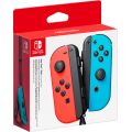 Nintendo Switch Joy-Con Controller Pair - Neon Red / Neon Blue (NS / Switch)(New) - Nintendo 200G