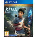 Kena: Bridge of Spirits - Deluxe Edition (PS4)(New) - Maximum Games 90G