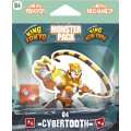 King of Tokyo & King of New York: Monster Pack 04 - Cybertooth (New) - Iello 300G
