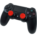KontrolFreek FPSFreek Thumb Grips - Inferno (PS4 / PS5)(New) - KontrolFreek 80G