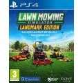 Lawn Mowing Simulator - Landmark Edition (PS4)(New) - Curve Games 130G
