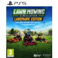 Lawn Mowing Simulator - Landmark Edition (PS5)(New) - Curve Games 90G