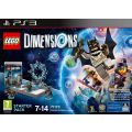 LEGO Dimensions - Starter Pack (PS3)(New) - Warner Bros. Interactive Entertainment 1200G