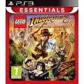 LEGO Indiana Jones 2: The Adventure Continues - Essentials (PS3)(New) - Lucasarts Games 120G