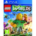 LEGO Worlds (PS4)(New) - Warner Bros. Interactive Entertainment 90G