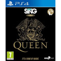 Let's Sing Presents: Queen including 1x Microphone (PS4)(New) - RavensCourt 1000G