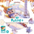LOKI Goes Sledding - 70 Piece Puzzle+ (New) - Iello 750G