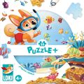LOKI Goes Snorkeling - 35 Piece Puzzle+ (New) - Iello 750G