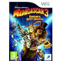 Madagascar 3: Europe's Most Wanted (Wii)(Pwned) - D3Publisher 130G