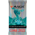 Magic the Gathering TCG: Core 2021 Collector Booster Pack (New) - Wizards of the Coast 50G