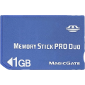 PlayStation Portable Memory Stick Pro Duo - Generic 1GB Card (PSP)(Pwned) - Various 50G