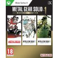 Metal Gear Solid: Master Collection Vol. 1 (Xbox Series)(New) - Konami 120G