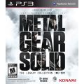 Metal Gear Solid: The Legacy Collection (NTSC/U)(PS3)(New) - Konami 200G
