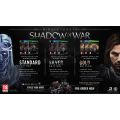 Middle-Earth: Shadow of War (Xbox One)(New) - Warner Bros. Interactive Entertainment 120G