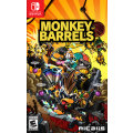 Monkey Barrels (NTSC/U)(NS / Switch)(New) - Nicalis 100G