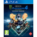 Monster Energy Supercross 4 - The Official Videogame (PS4)(New) - Milestone 90G