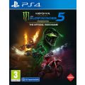 Monster Energy Supercross 5 - The Official Videogame (PS4)(New) - Milestone 90G