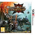 Monster Hunter: Generations (3DS)(New) - Nintendo 110G