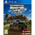 Monster Jam: Steel Titans 2 (PS4)(New) - THQ Nordic / Nordic Games 90G