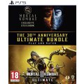 Mortal Kombat 11 - The 30th Anniversary Ultimate Steelbook Bundle (PS5)(New) - Warner Bros.