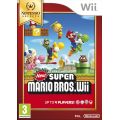 New Super Mario Bros. Wii - Nintendo Selects (Wii)(New) - Nintendo 130G