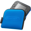 Nintendo 2DS Carrying Case - Blue (2DS)(New) - Nintendo 150G