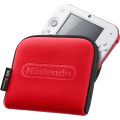 Nintendo 2DS Carrying Case - Red (2DS)(New) - Nintendo 150G