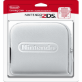 Nintendo 2DS Carrying Case - Silver (2DS)(New) - Nintendo 150G
