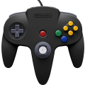 Nintendo 64 Controller - Black (N64)(Pwned) - Nintendo 400G