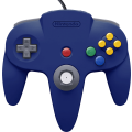 Nintendo 64 Controller - Blue *See Note* (N64)(Pwned) - Nintendo 400G