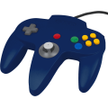 Nintendo 64 Controller - Blue (N64)(Pwned) - Nintendo 400G
