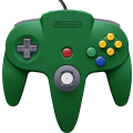 Nintendo 64 Controller - Green (N64)(Pwned) - Nintendo 400G