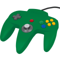 Nintendo 64 Controller - Green (N64)(Pwned) - Nintendo 400G