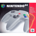 Nintendo 64 Controller - Grey (N64)(Pwned) - Nintendo 400G