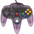 Nintendo 64 Controller - Atomic/Clear Purple (N64)(Pwned) - Nintendo 400G