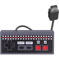 Nintendo Classic Mini Controller - Generic Dark Grey (NES / Wii / Wii U)(New) - Various 150G
