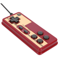 Nintendo 8-bit Famiclone 4 Button 1P Controller - 9-pin Generic (NES)(New) - Various 200G