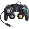 Nintendo GameCube Controller - Super Smash Bros. Ultimate Edition - Black (NGC)(New) - Nintendo 400G