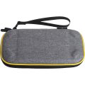 Nintendo Switch Lite Hardshell Carrying Case - Generic Grey with Yellow Trim (NS / Switch)(Pwned) -