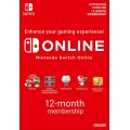 Nintendo Switch Online: 12 Month Membership [Digital Code] - Nintendo