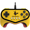 HORI Pokken Tournament Pro Pad / Controller - Pikachu Edition (Wii U)(New) - HORI 1000G