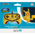 HORI Pokken Tournament Pro Pad / Controller - Pikachu Edition (Wii U)(New) - HORI 1000G