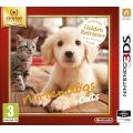 Nintendogs + Cats: Golden Retriever & New Friends - Nintendo Selects (3DS)(New) - Nintendo 110G
