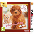 Nintendogs + Cats: Toy Poodle & New Friends - Nintendo Selects (3DS)(New) - Nintendo 110G