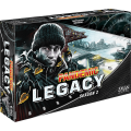 Pandemic Legacy - Season 2 (Black Edition)(New) - Z-Man Games 3000G