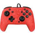 Faceoff Deluxe+ Audio Wired Controller - Red Camo (NS / Switch)(New) - PDP - Performance Designed